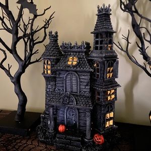 SOLD Dark Victorian Haunted House